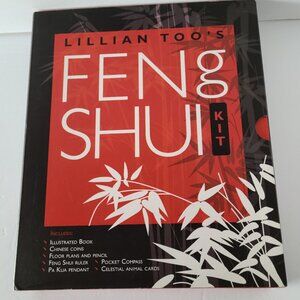LILLIAN TOO'S FENG SHUI COMPLETE KIT FOR A HARMONIOUS AND BALANCED ENVIRONMENT